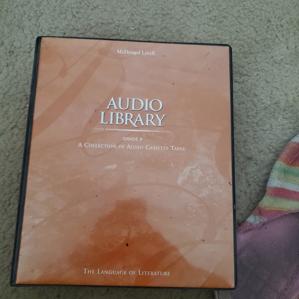 McDougall Littell Grade 9 Audio  Cassette Tape
